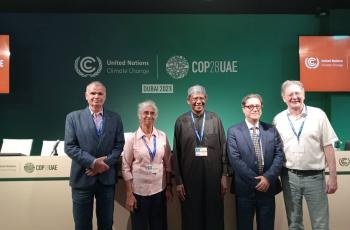 side event participants at COP28